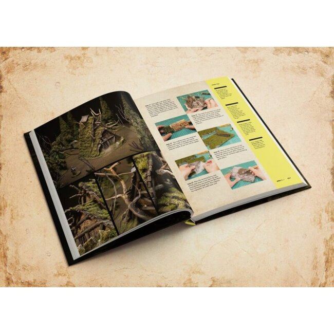 Zauberfeder Miniature Terrain Making Volume 1 - 230pag - English - ZFVZ304