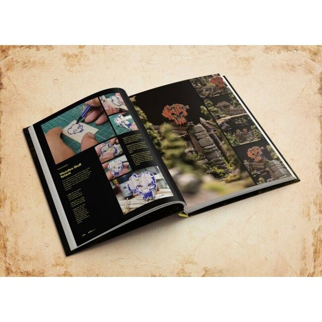 Zauberfeder Miniature Terrain Making Volume 1 - 230pag - English - ZFVZ304