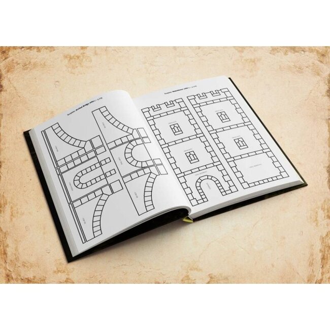 Zauberfeder Miniature Terrain Making Volume 1 - 230pag - English - ZFVZ304