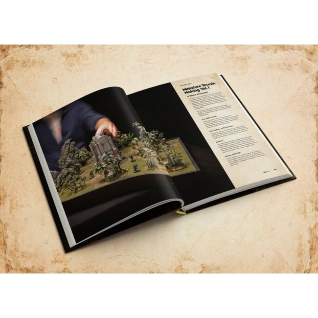 Zauberfeder Miniature Terrain Making Volume 1 - 230pag - English - ZFVZ304