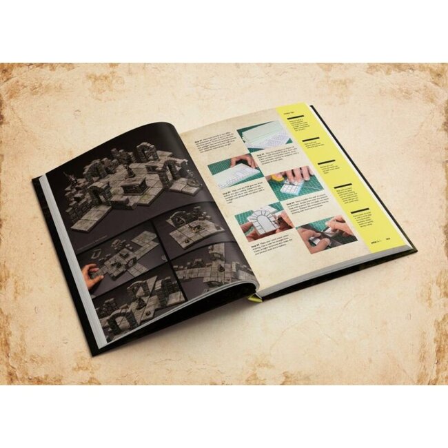 Zauberfeder Miniature Terrain Making Volume 1 - 230pag - English - ZFVZ304