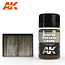 AK interactive Streaking Grime For Winter Vehicles - Streaking Weathering - 35ml - AK014