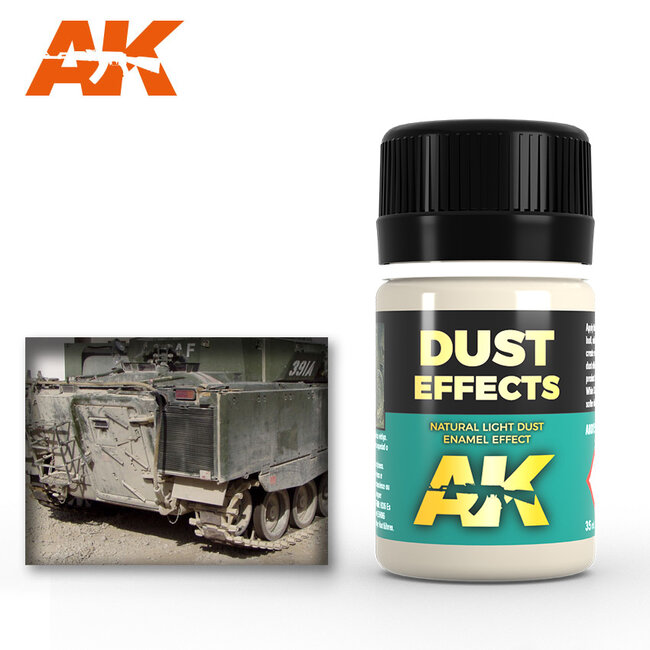 AK interactive Dust Effects - AK Weathering Products - 35ml - AK015