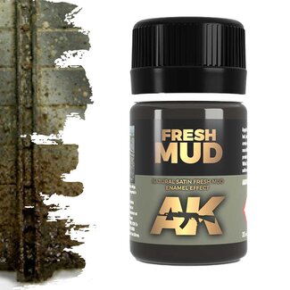 AK interactive Fresh Mud Effects - AK Weathering Products - 35ml - AK016