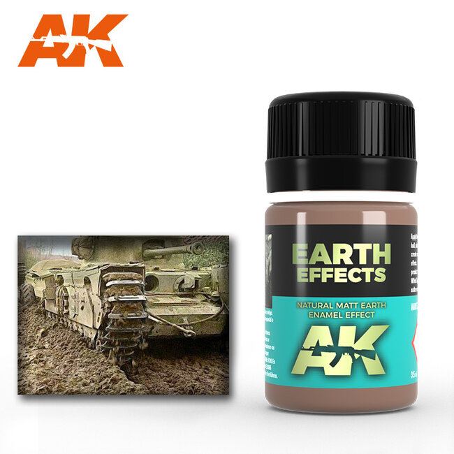 AK interactive Earth Effects - Nature Weathering - 35ml - AK017