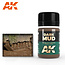 AK interactive Dark Mud Effects - Nature Weathering - 35ml - AK023