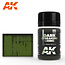 AK interactive Streaking Grime For Green Vehicles - Streaking Weathering - 35ml - AK024