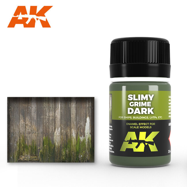 AK interactive Slimy Grime Dark - Nature Weathering - 35ml - AK026