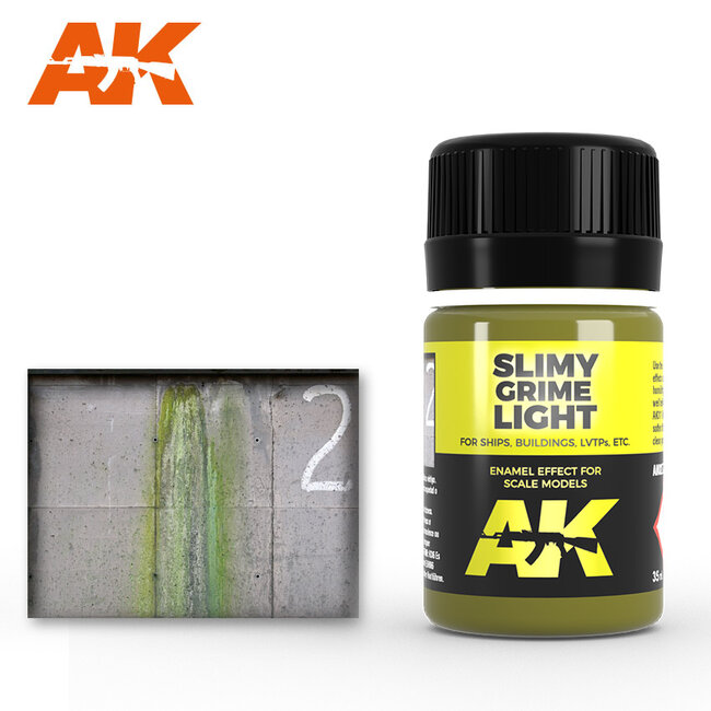 AK interactive Slimy Grime Light - Nature Weathering - 35ml - AK027