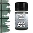 AK interactive Wash For Panzer Grey Vehicles - Weathering Wash - 35ml - AK070