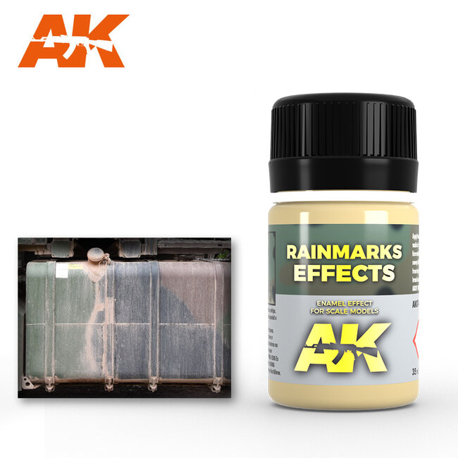 AK interactive Rainmarks Effects - AK Weathering - 35ml - AK074