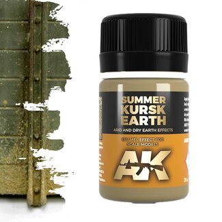 AK interactive Summer Kursk Earth Effects - Nature Weathering - 35ml - AK080 - image