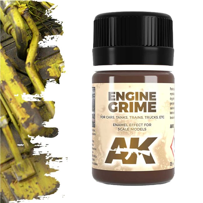 AK interactive Engine Grime - AK Weathering - 35ml - AK082