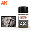 AK interactive Interior Streaking Grime - Streaking Weathering - 35ml - AK094