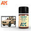 AK interactive Wash For OIF & OEF - US Vehicles - Weathering Wash - 35ml - AK121