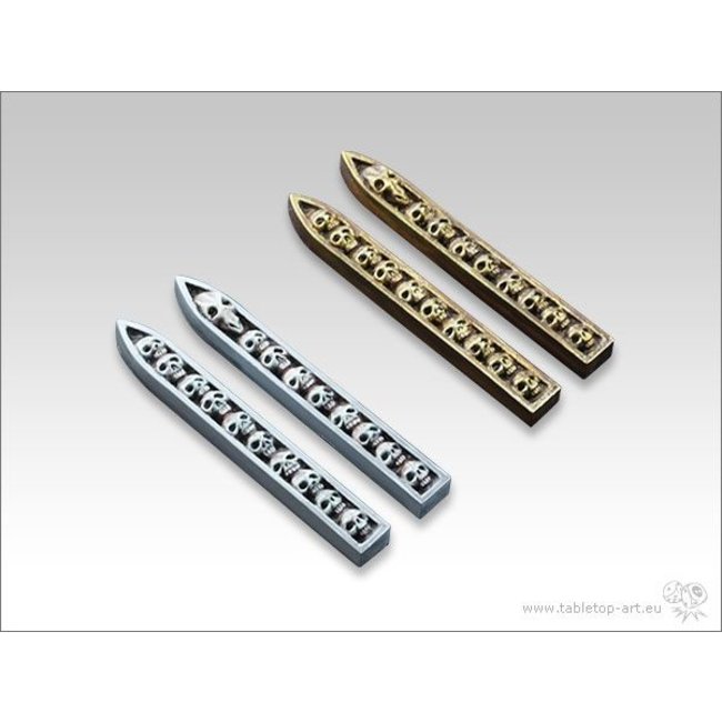 Tabletop-Art Skull Insignia set 1 - TTA600015