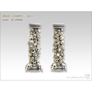 Tabletop-Art Skull set Column 1 - TTA600021 - image
