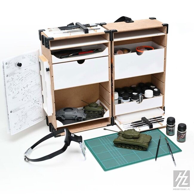 Hobbyzone Base - Portable Hobby Station - HZ-opb1