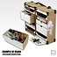 Hobbyzone Large Capacity Drawer Insert - Portable Hobby Station - HZ-opi02