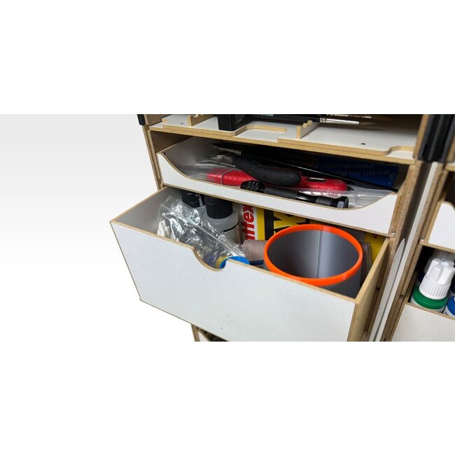 Hobbyzone Tools and Accessories Drawer Insert - Portable Hobby Station - HZ-opi03