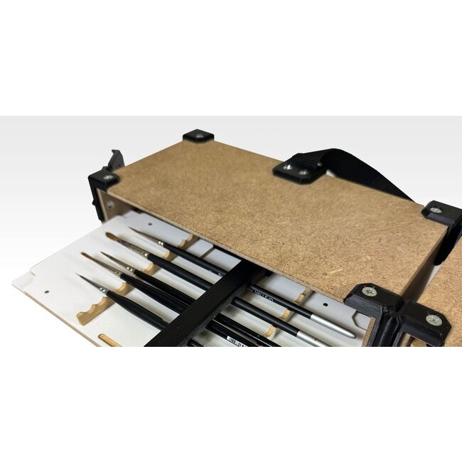 Hobbyzone Brushes and Tools Insert - Portable Hobby Station - HZ-opi07