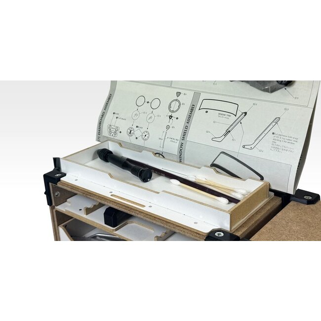 Hobbyzone Multifunctional Insert - Portable Hobby Station - HZ-opi08