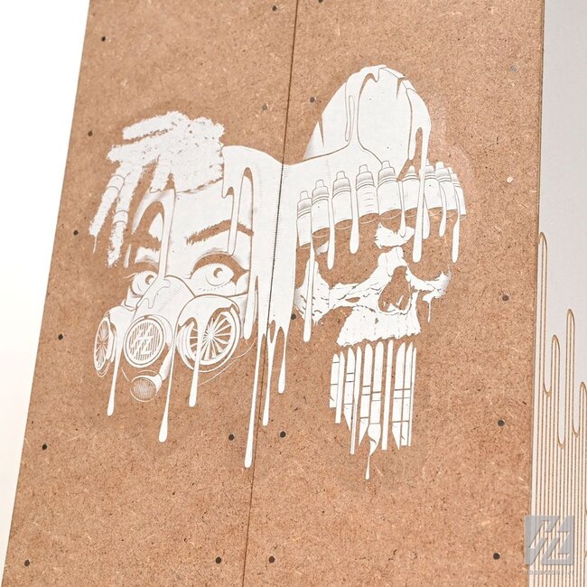 Hobbyzone Sticker Artifact - Portable Hobby Station - HZ-st01