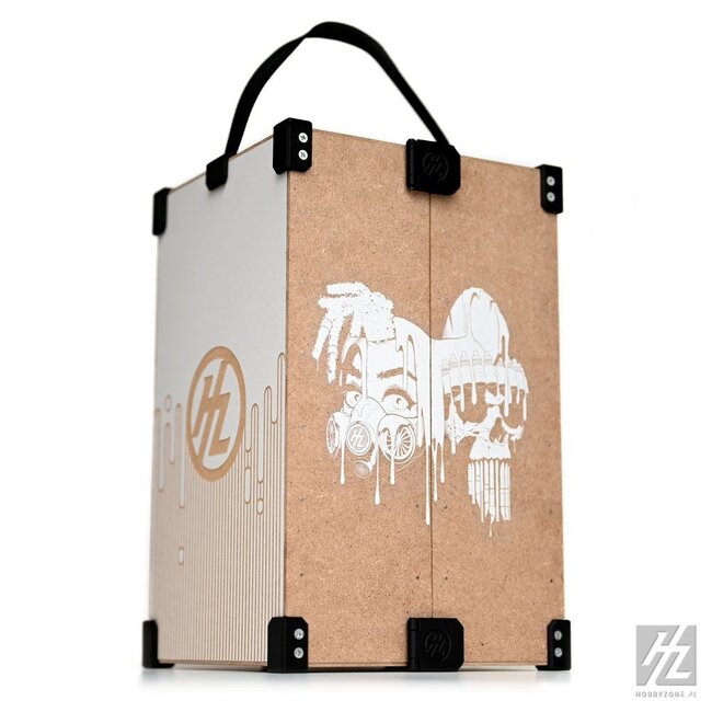 Hobbyzone Sticker Artifact - Portable Hobby Station - HZ-st01