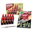 The Army Painter Warpaints Fanatic Washes Paint Set Combo - 10 colors - 18ml - WP8066