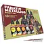 The Army Painter Warpaints Fanatic Metallics Paint Set Combo - 10 colors - 18ml - WP8069 - image