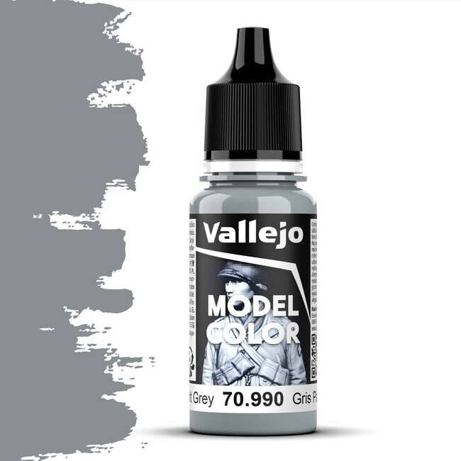 Vallejo Model Color Light Grey -18ml -70990