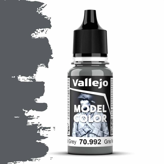 Vallejo Model Color Neutral Grey -18ml -70992