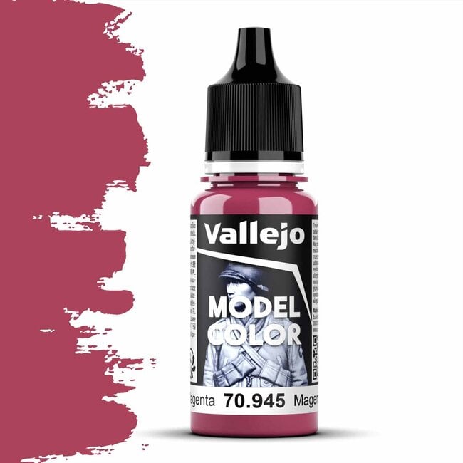 Vallejo Model Color Magenta -18ml -70945