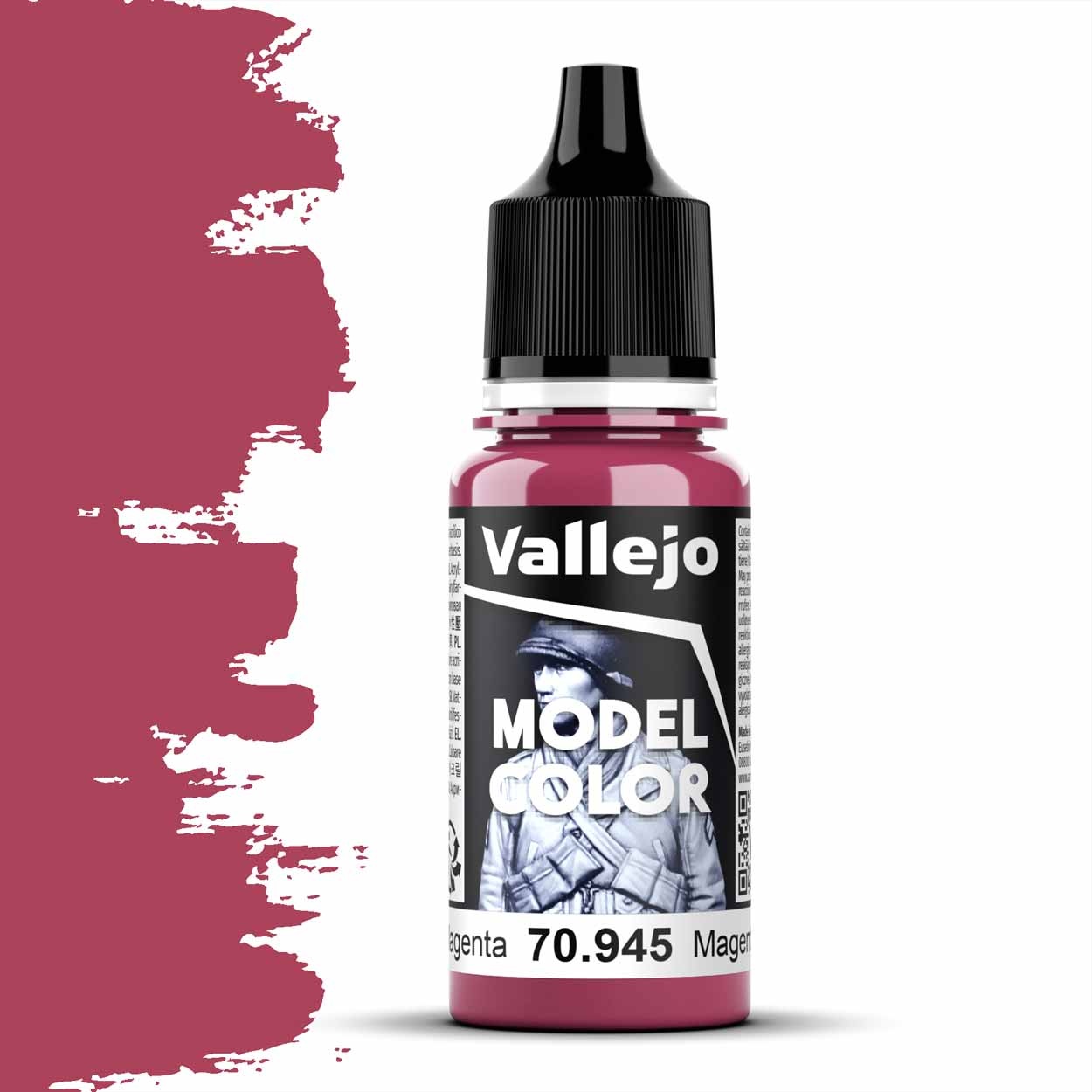 Peinture Acrylique Vallejo Premium Color 62007 Magenta - 60 Ml, Neuf