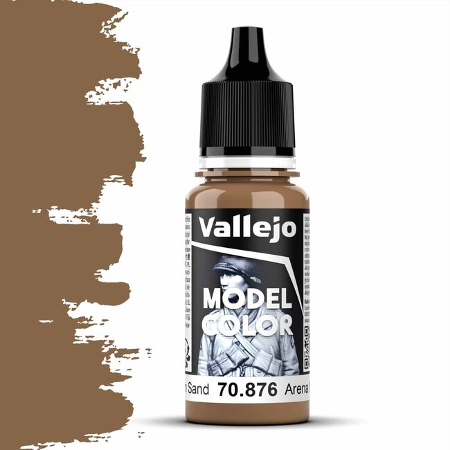 Vallejo Model Color Brown Sand -18ml -70876