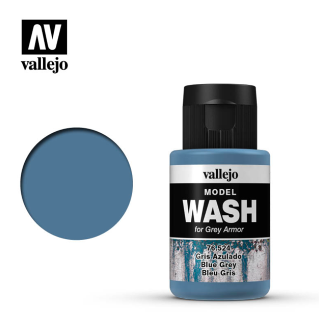 Vallejo Model Wash Blue Grey - 35ml - 76524