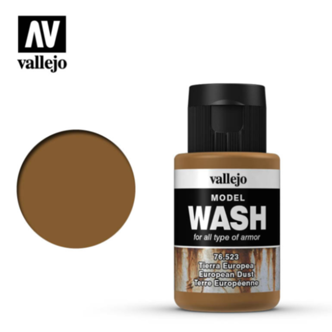 Vallejo Model Wash European Dust - 35ml - 76523