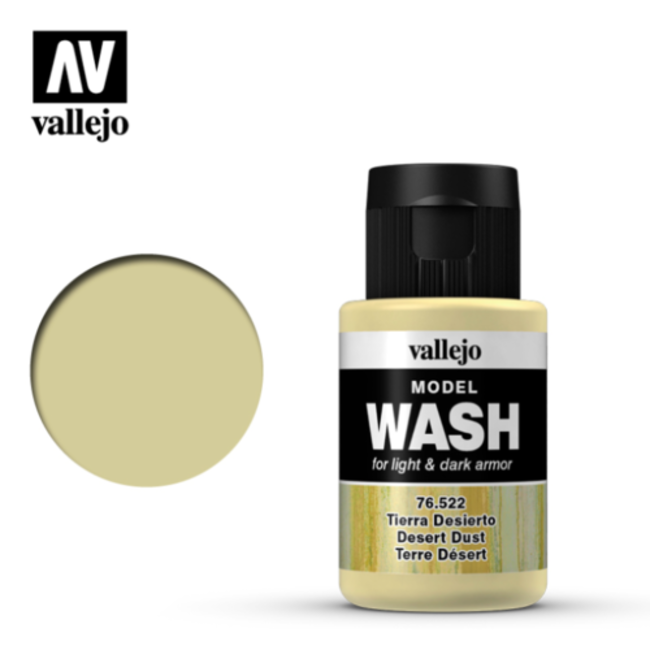 Vallejo Model Wash Desert Dust - 35ml  - 76522