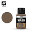 Vallejo Model Wash Oiled Earth - 35ml - 76521