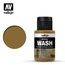 Vallejo Model Wash Dark Khaki Green - 35ml - 76520