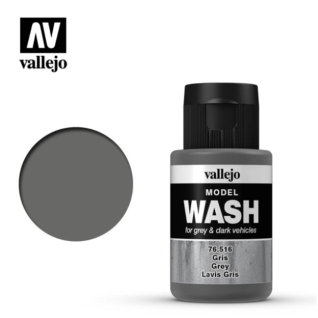 Vallejo Model Wash Grey - 35ml - 76516
