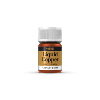 Vallejo Liquid Copper - Copper - 35ml - 70797 - image