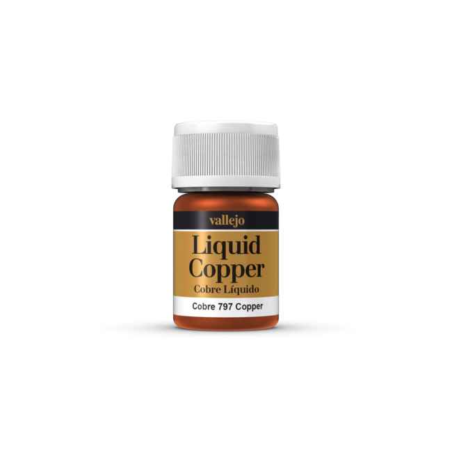 Vallejo Liquid Copper - Copper - 35ml - 70797