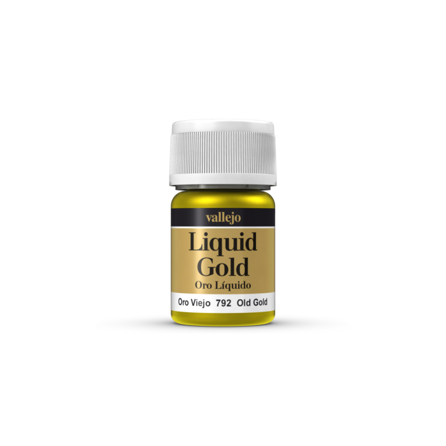 Vallejo Liquid Gold - Old Gold - 35ml - 70792