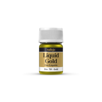 Vallejo Liquid Gold - Gold - 35ml - 70791