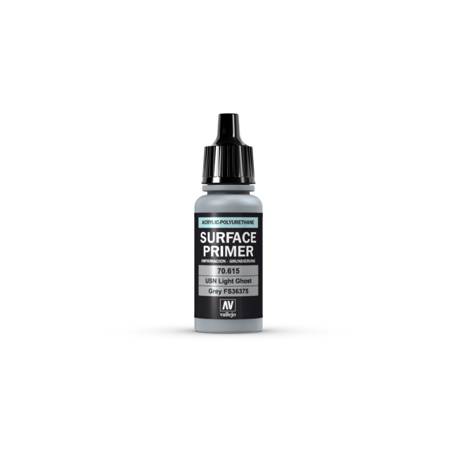 Vallejo Surface Primer USN Light Ghost Grey - 17ml - 70615