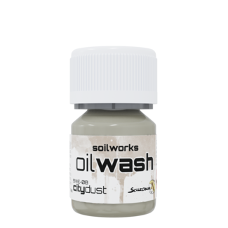 Scale 75 Soil Works Oil Wash City Dust - 30 ml - SWE-08