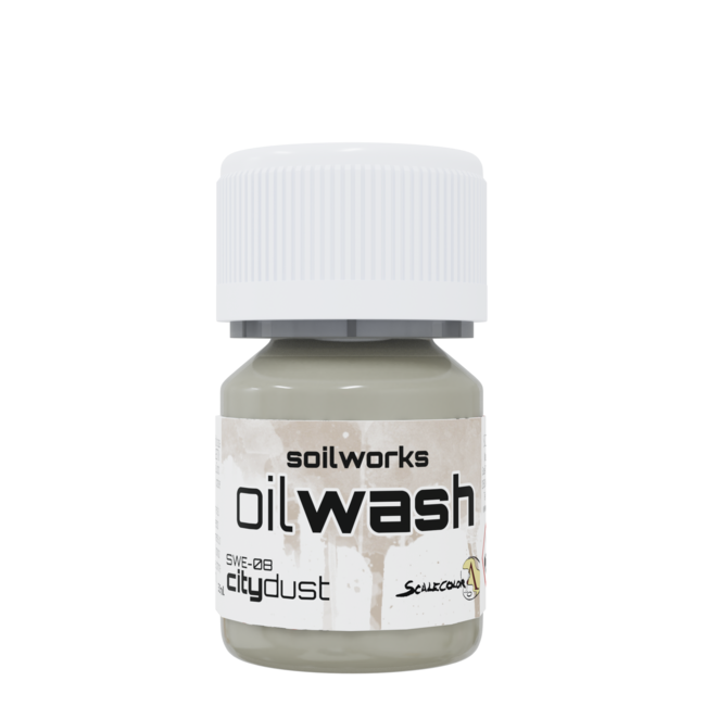 Scale 75 Soil Works Oil Wash City Dust - 30 ml - SWE-08