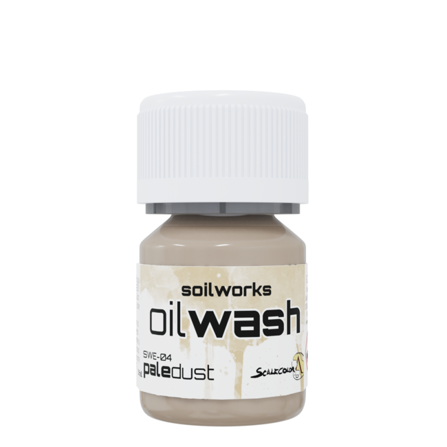 Scale 75 Soil Works Oil Wash Pale Dust - 30 ml - SWE-04