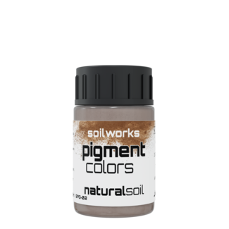 Scale 75 Soil Works Pigment Colors Natural Soil - 35ml - SPG-02